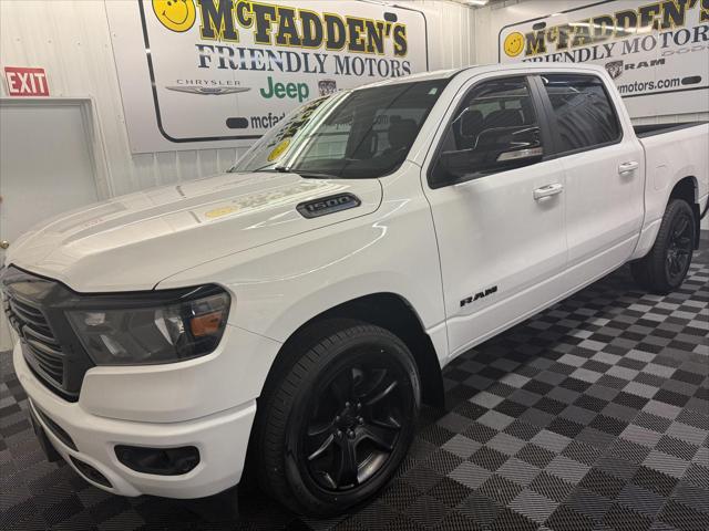 2021 RAM 1500 Big Horn Crew Cab 4x4 57 Box 2021 RAM 1500 Big Horn Crew Cab 4x4 57 Box