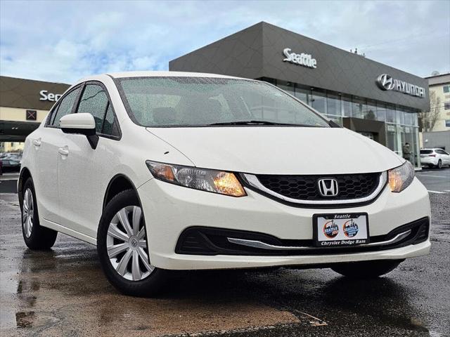 2015 Honda Civic LX 2015 Honda Civic LX