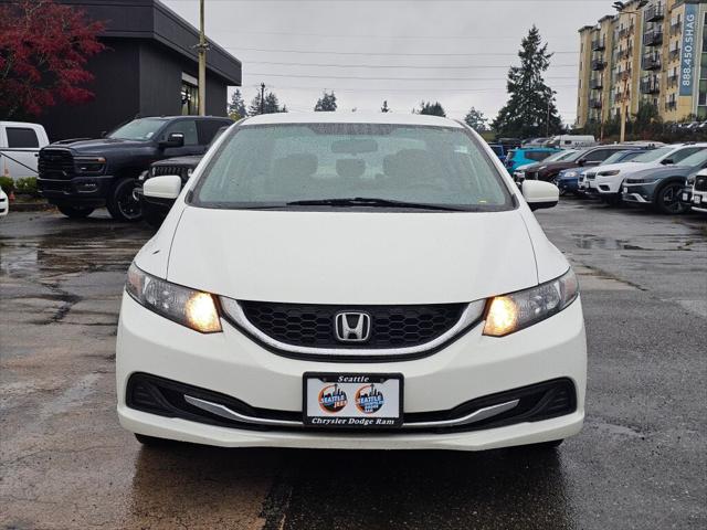 2015 Honda Civic LX 2015 Honda Civic LX