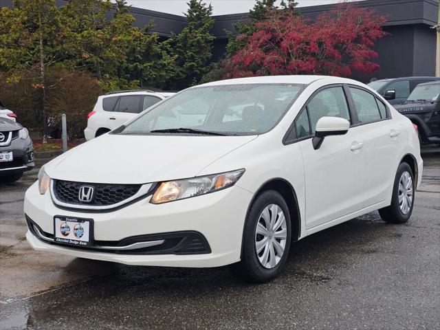 2015 Honda Civic LX 2015 Honda Civic LX