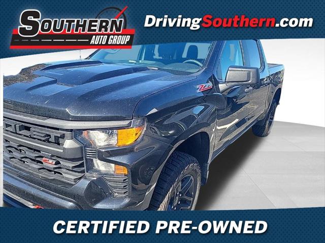 2024 Chevrolet Silverado 1500 4WD Crew Cab Short Bed Custom Trail Boss 2024 Chevrolet Silverado 1500 4WD Crew Cab Short Bed Custom Trail Boss