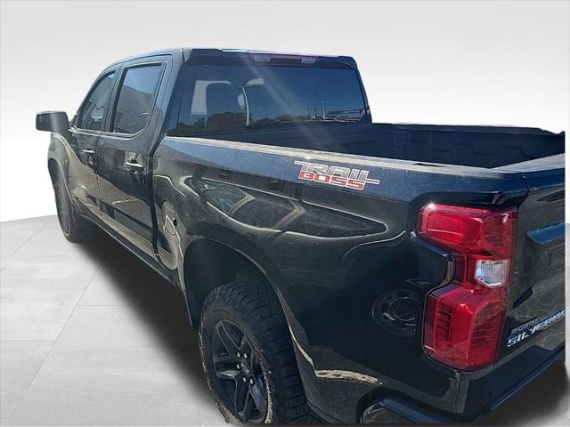 2024 Chevrolet Silverado 1500 4WD Crew Cab Short Bed Custom Trail Boss 2024 Chevrolet Silverado 1500 4WD Crew Cab Short Bed Custom Trail Boss