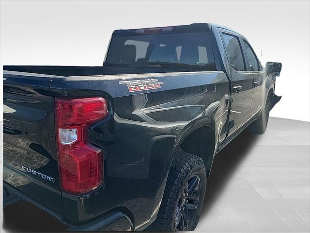 2024 Chevrolet Silverado 1500 4WD Crew Cab Short Bed Custom Trail Boss 2024 Chevrolet Silverado 1500 4WD Crew Cab Short Bed Custom Trail Boss