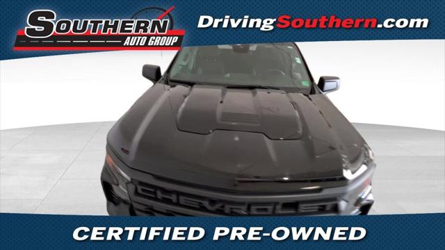 2024 Chevrolet Silverado 1500 4WD Crew Cab Short Bed Custom Trail Boss