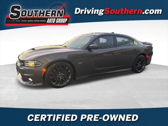 2020 Dodge Charger Scat Pack RWD 2020 Dodge Charger Scat Pack RWD