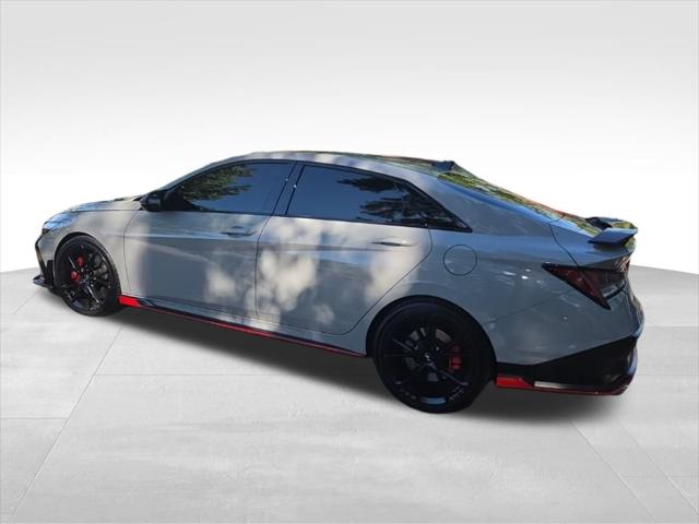 2025 Hyundai Elantra N Base 2025 Hyundai Elantra N Base