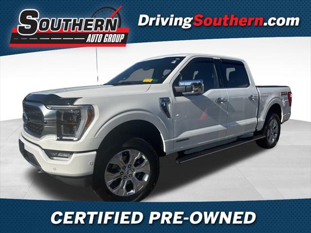 2022 Ford F-150 Platinum