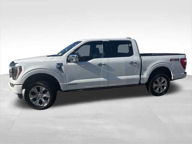 2022 Ford F-150 Platinum