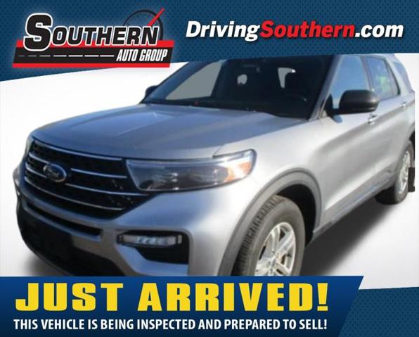 2023 Ford Explorer XLT 2023 Ford Explorer XLT