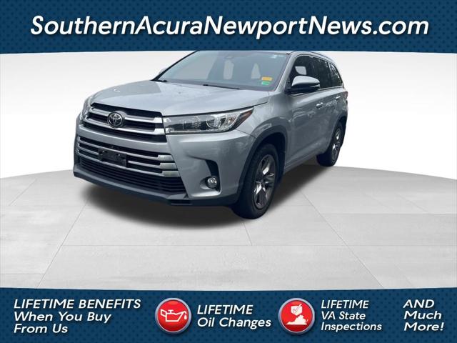 2017 Toyota Highlander Limited Platinum 2017 Toyota Highlander Limited Platinum