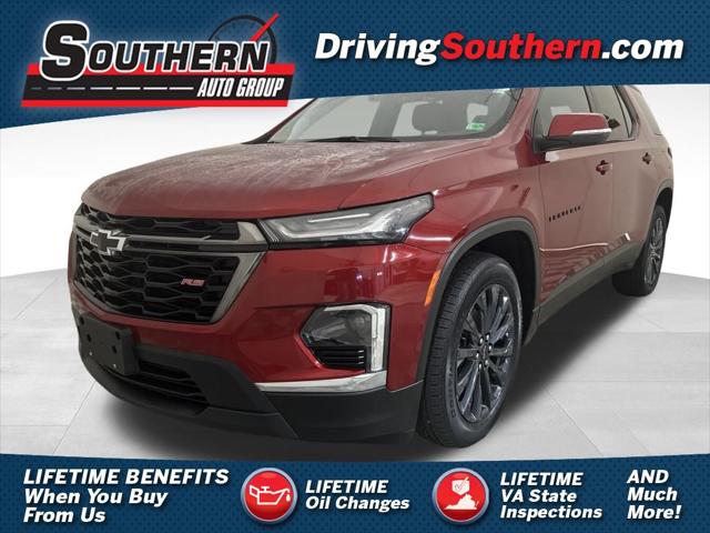 2023 Chevrolet Traverse AWD RS 2023 Chevrolet Traverse AWD RS