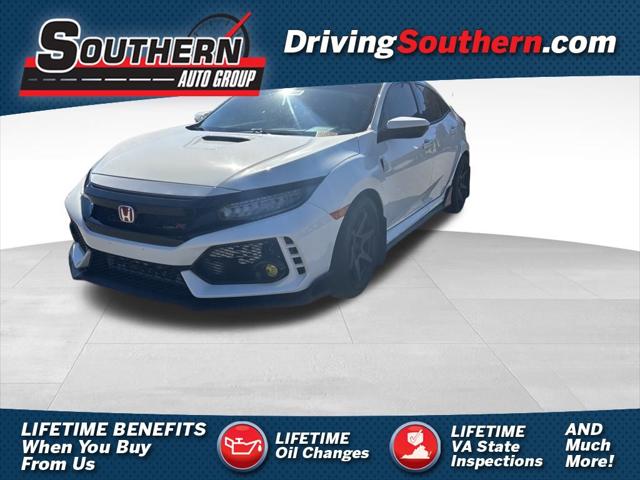 2018 Honda Civic Type R Touring 2018 Honda Civic Type R Touring