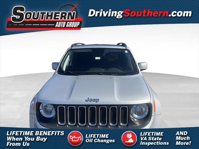 2018 Jeep Renegade Latitude 4x4 2018 Jeep Renegade Latitude 4x4