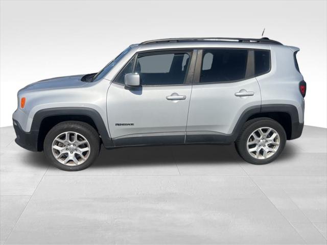 2018 Jeep Renegade Latitude 4x4 2018 Jeep Renegade Latitude 4x4