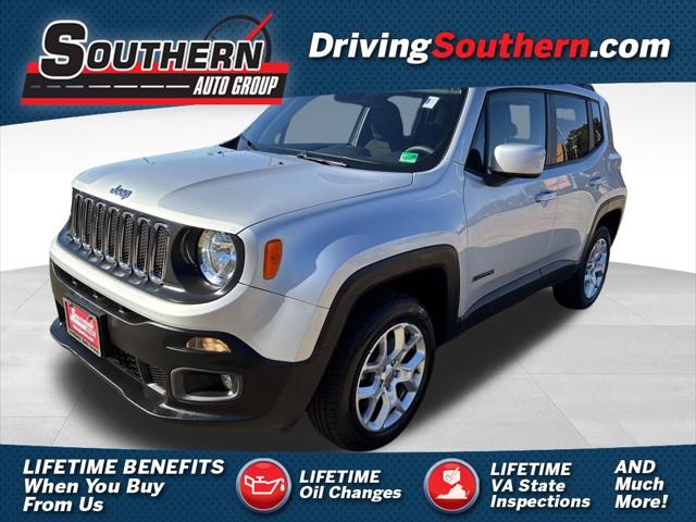 2018 Jeep Renegade Latitude 4x4 2018 Jeep Renegade Latitude 4x4
