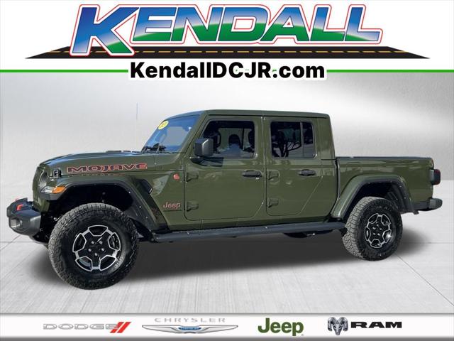 2023 Jeep Gladiator Mojave 4x4 2023 Jeep Gladiator Mojave 4x4