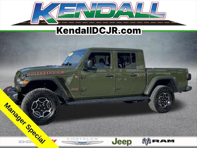 2023 Jeep Gladiator Mojave 4x4