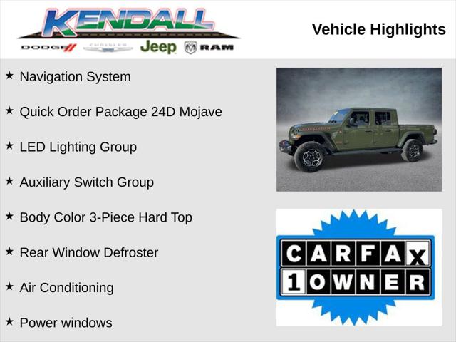 2023 Jeep Gladiator Mojave 4x4