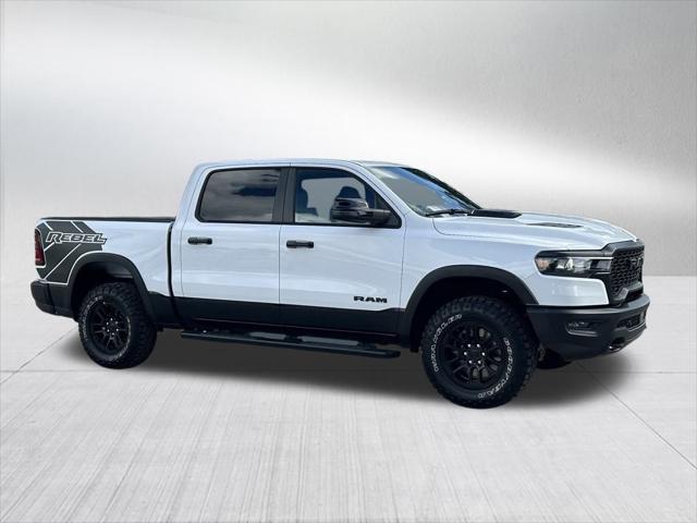 2026 RAM 1500 Rebel Crew Cab 4x4 57 Box 2026 RAM 1500 Rebel Crew Cab 4x4 57 Box