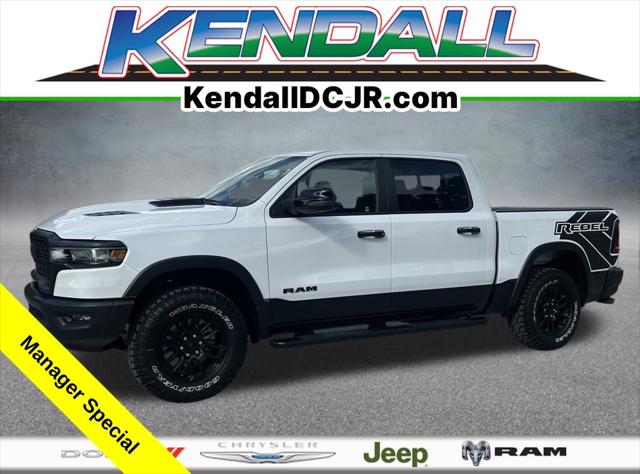 2026 RAM 1500 Rebel Crew Cab 4x4 57 Box 2026 RAM 1500 Rebel Crew Cab 4x4 57 Box