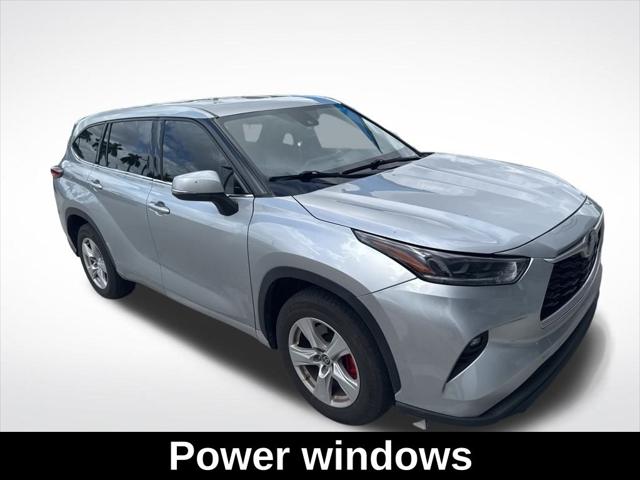 2021 Toyota Highlander LE 2021 Toyota Highlander LE