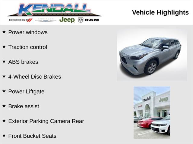 2021 Toyota Highlander LE 2021 Toyota Highlander LE