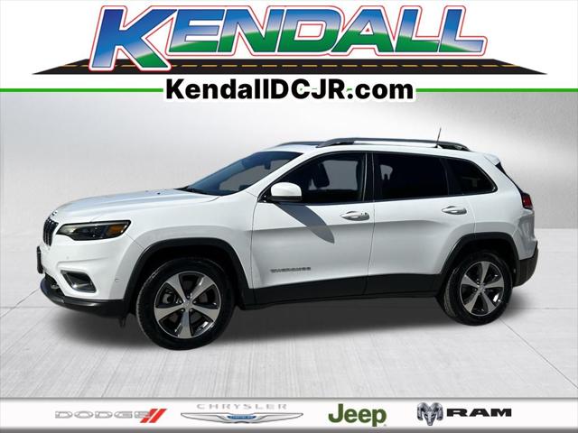 2021 Jeep Cherokee Limited 4X4 2021 Jeep Cherokee Limited 4X4