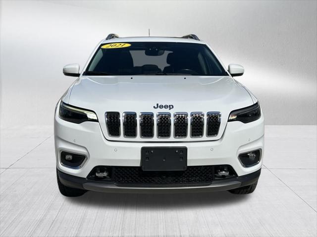 2021 Jeep Cherokee Limited 4X4 2021 Jeep Cherokee Limited 4X4