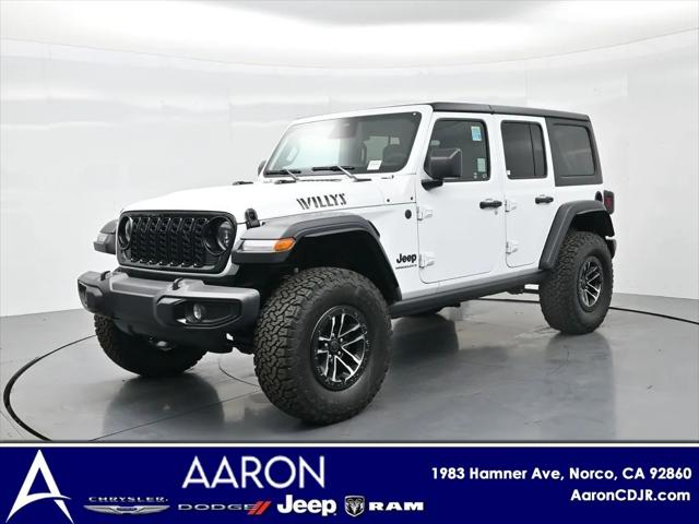 2025 Jeep Wrangler WRANGLER 4-DOOR WILLYS 2025 Jeep Wrangler WRANGLER 4-DOOR WILLYS