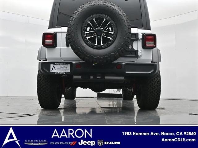 2025 Jeep Wrangler WRANGLER 4-DOOR WILLYS 2025 Jeep Wrangler WRANGLER 4-DOOR WILLYS