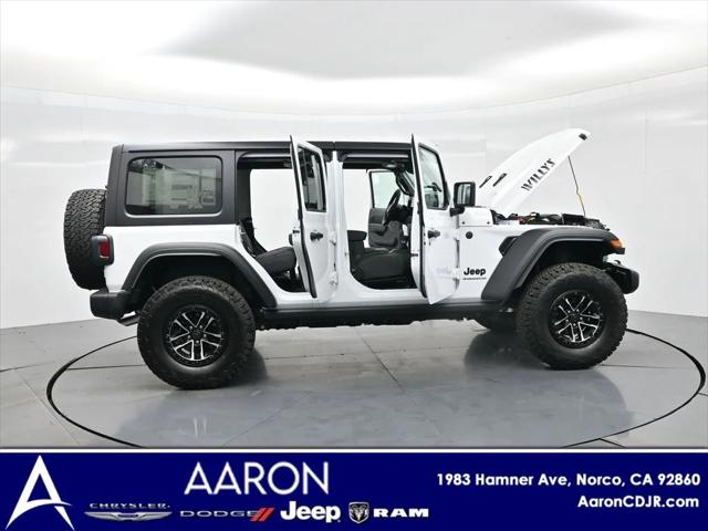 2025 Jeep Wrangler WRANGLER 4-DOOR WILLYS 2025 Jeep Wrangler WRANGLER 4-DOOR WILLYS