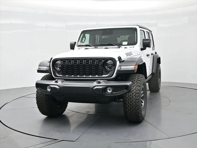 2025 Jeep Wrangler WRANGLER 4-DOOR WILLYS