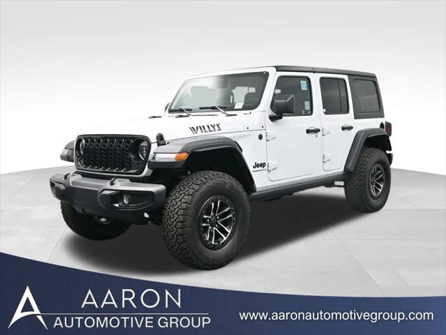 2025 Jeep Wrangler WRANGLER 4-DOOR WILLYS