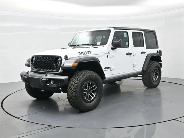 2025 Jeep Wrangler WRANGLER 4-DOOR WILLYS