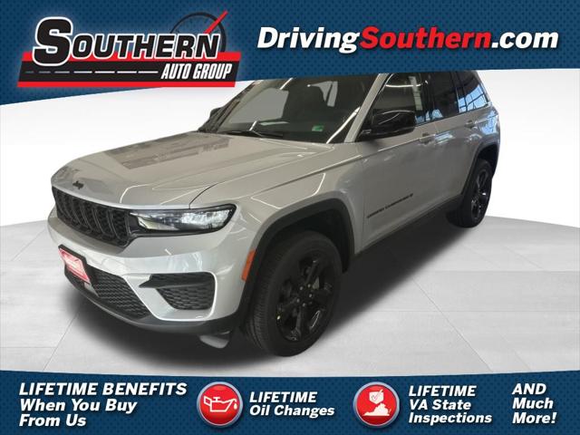 2025 Jeep Grand Cherokee GRAND CHEROKEE ALTITUDE X 4X4 2025 Jeep Grand Cherokee GRAND CHEROKEE ALTITUDE X 4X4