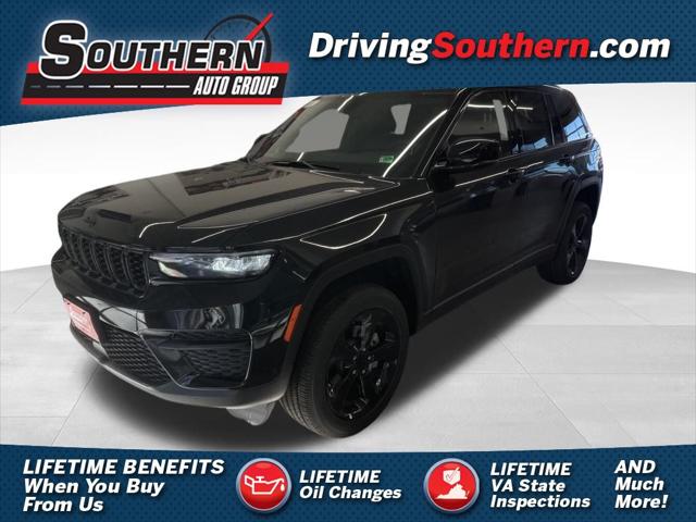 2025 Jeep Grand Cherokee GRAND CHEROKEE ALTITUDE X 4X4 2025 Jeep Grand Cherokee GRAND CHEROKEE ALTITUDE X 4X4