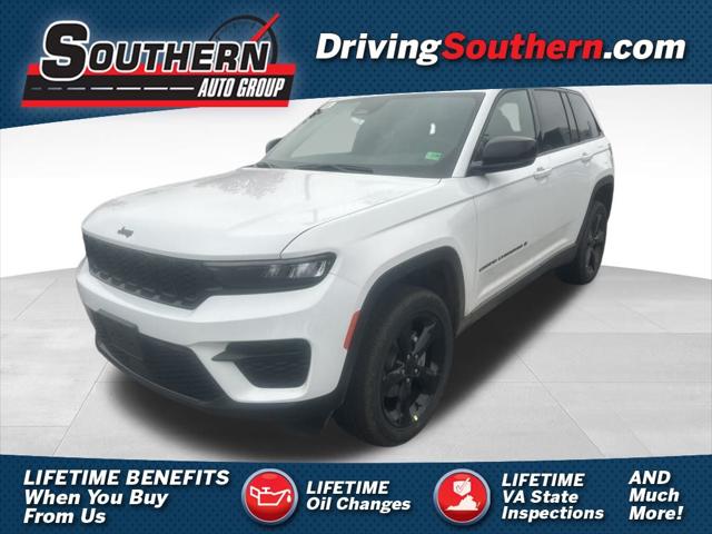 2025 Jeep Grand Cherokee GRAND CHEROKEE ALTITUDE X 4X4 2025 Jeep Grand Cherokee GRAND CHEROKEE ALTITUDE X 4X4