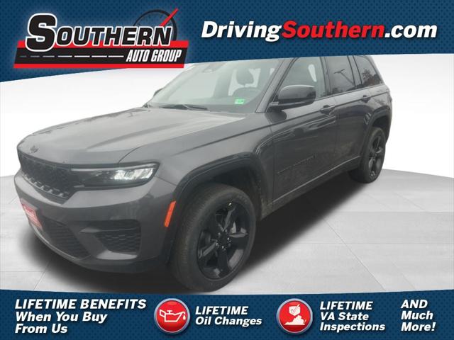 2025 Jeep Grand Cherokee GRAND CHEROKEE ALTITUDE X 4X4 2025 Jeep Grand Cherokee GRAND CHEROKEE ALTITUDE X 4X4