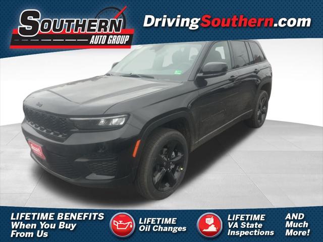 2025 Jeep Grand Cherokee GRAND CHEROKEE ALTITUDE X 4X4 2025 Jeep Grand Cherokee GRAND CHEROKEE ALTITUDE X 4X4