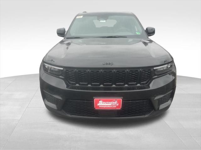 2025 Jeep Grand Cherokee GRAND CHEROKEE ALTITUDE X 4X4 2025 Jeep Grand Cherokee GRAND CHEROKEE ALTITUDE X 4X4