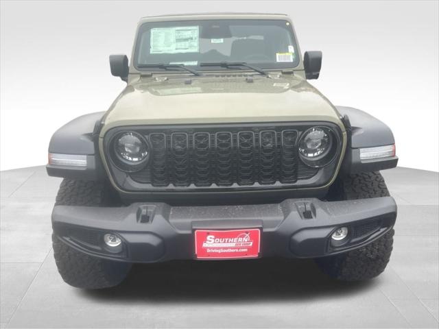 2026 Jeep Wrangler WRANGLER 4-DOOR WILLYS 2026 Jeep Wrangler WRANGLER 4-DOOR WILLYS