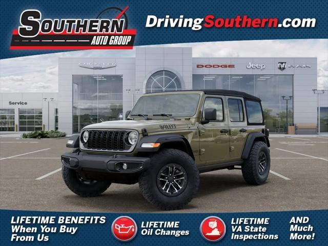 2026 Jeep Wrangler WRANGLER 4-DOOR WILLYS 2026 Jeep Wrangler WRANGLER 4-DOOR WILLYS