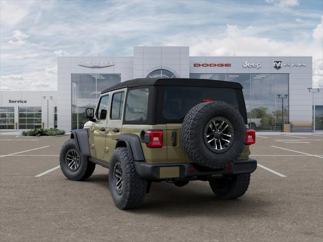 2026 Jeep Wrangler WRANGLER 4-DOOR WILLYS 2026 Jeep Wrangler WRANGLER 4-DOOR WILLYS