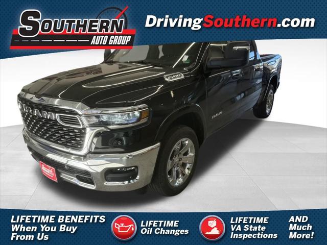2026 RAM Ram 1500 RAM 1500 BIG HORN CREW CAB 4X4 57 BOX
