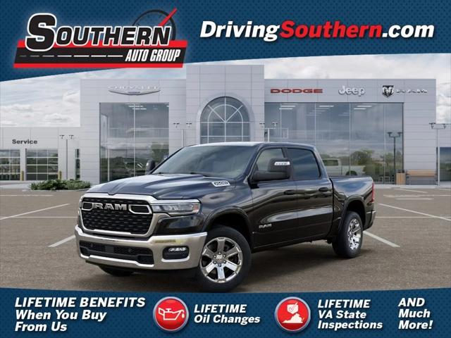 2026 RAM Ram 1500 RAM 1500 BIG HORN CREW CAB 4X4 57 BOX 2026 RAM Ram 1500 RAM 1500 BIG HORN CREW CAB 4X4 57 BOX