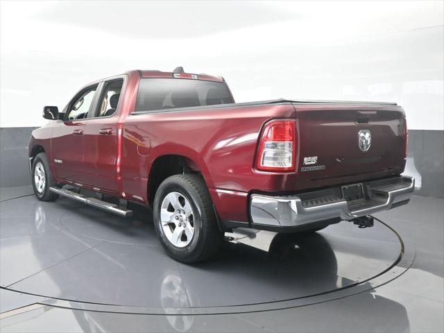 2021 RAM 1500 Big Horn Quad Cab 4x2 64 Box 2021 RAM 1500 Big Horn Quad Cab 4x2 64 Box