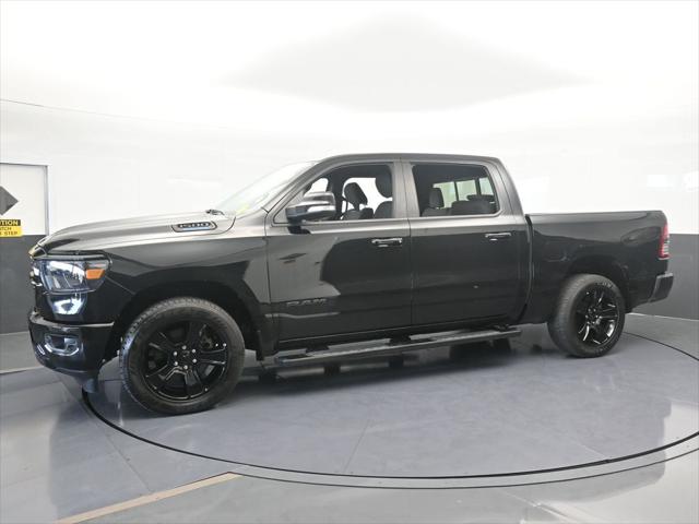 2022 RAM 1500 Big Horn Crew Cab 4x2 57 Box 2022 RAM 1500 Big Horn Crew Cab 4x2 57 Box