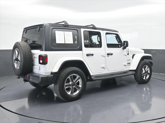 2020 Jeep Wrangler Unlimited Sahara 4X4 2020 Jeep Wrangler Unlimited Sahara 4X4