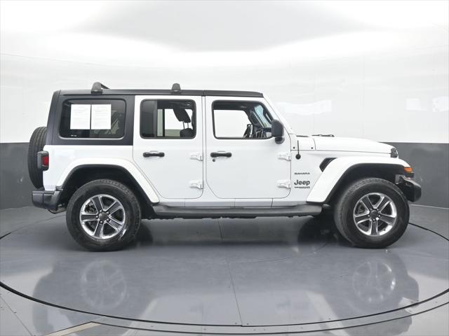 2020 Jeep Wrangler Unlimited Sahara 4X4 2020 Jeep Wrangler Unlimited Sahara 4X4