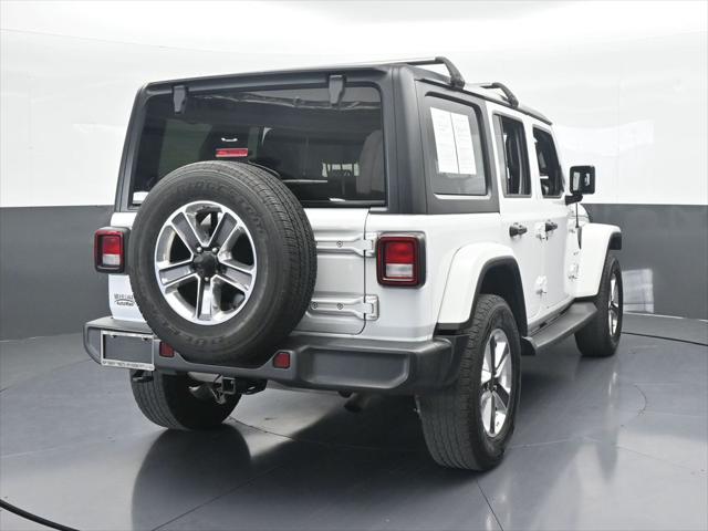 2020 Jeep Wrangler Unlimited Sahara 4X4 2020 Jeep Wrangler Unlimited Sahara 4X4